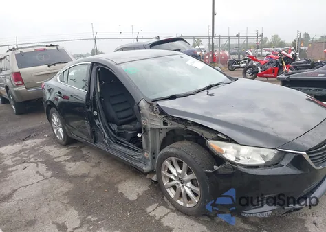 2016 Mazda Mazda6 I Sport from USA, damaged, VIN JM1GJ1U50G1403889